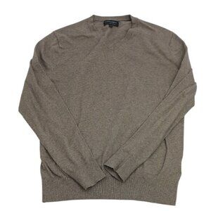 Banana Republic Men's V-Neck Sweater - Brown